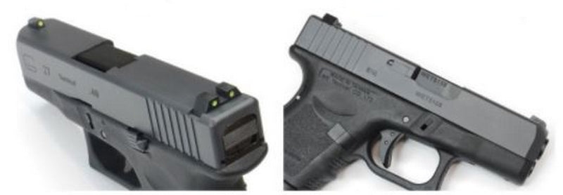 WE G27 G26 Type GBB Metal Slide by WE