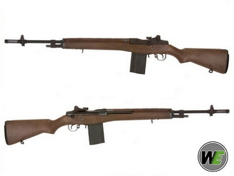 WE M14 GBB Gas Blow Back Full Wood & Metal by WE