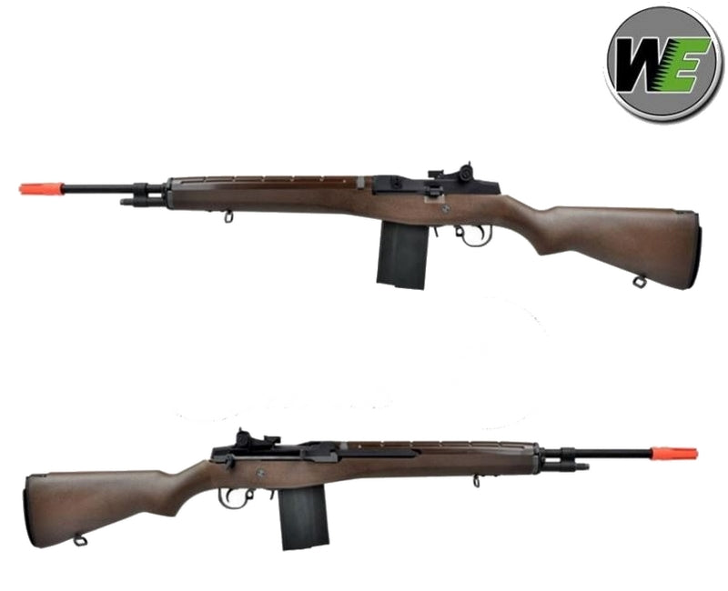 WE M14 GBB Gas Blow Back Full Wood & Metal by WE