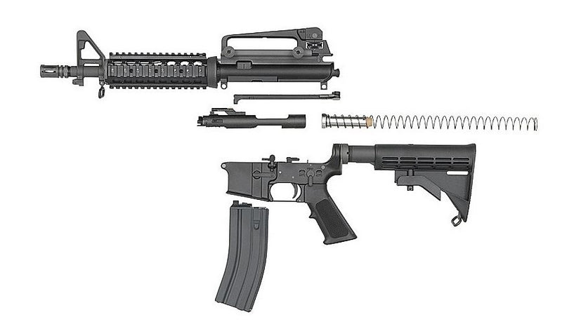 WE M4 CQB GBBR by WE