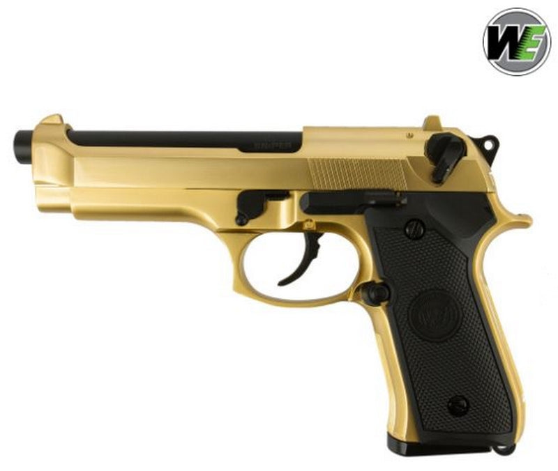 WE M92 Gold Version Full Metal GBB by We
