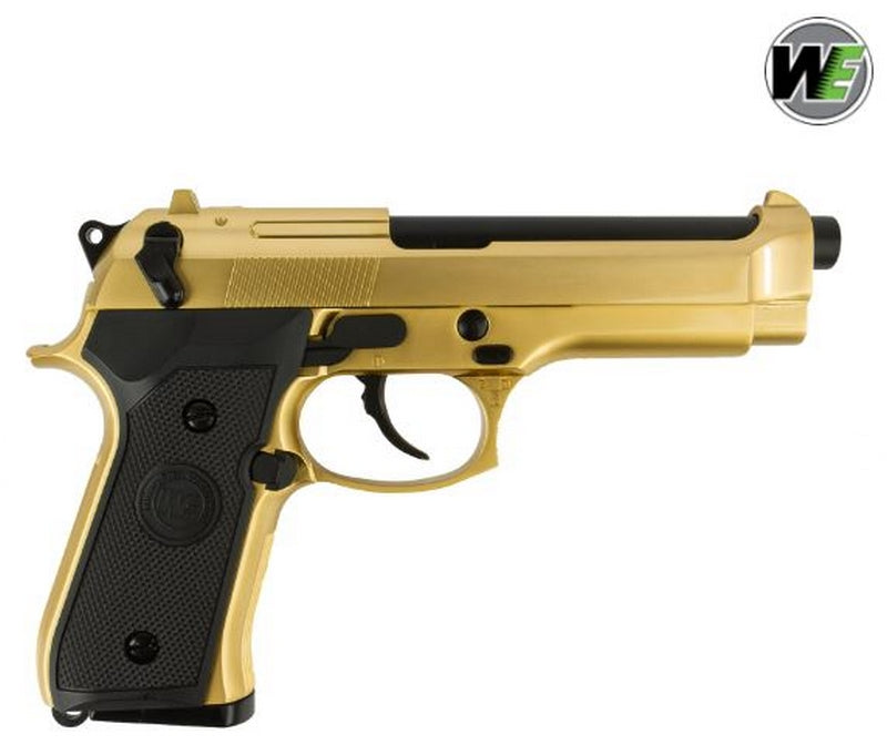 WE M92 Gold Version Full Metal GBB by We