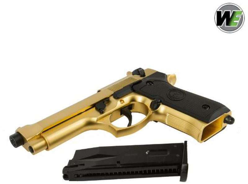 WE M92 Gold Version Full Metal GBB by We
