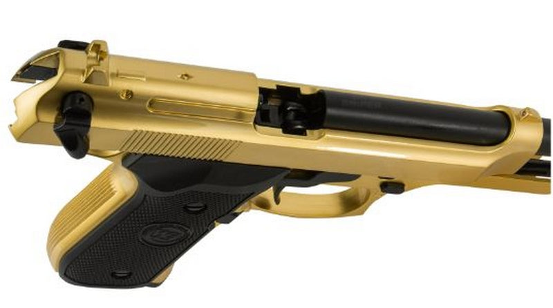 WE M92 Gold Version Full Metal GBB by We