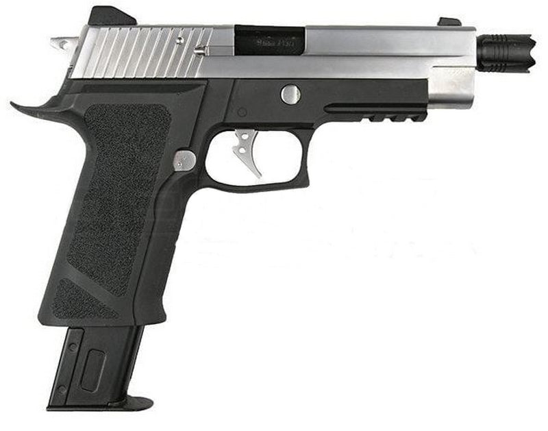 WE P226 P-Virus Biohazard GBB Full Metal by WE