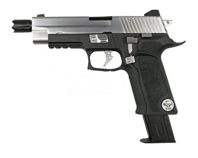 WE P226 P-Virus Biohazard GBB Full Metal by WE