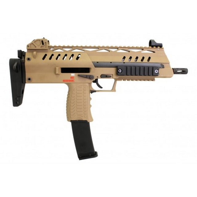 MP7 Type SMG 8 Tan Sub-Machine Gun GBB by WE