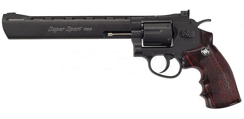 Revolver 8" Full Metal Co2 by Wg