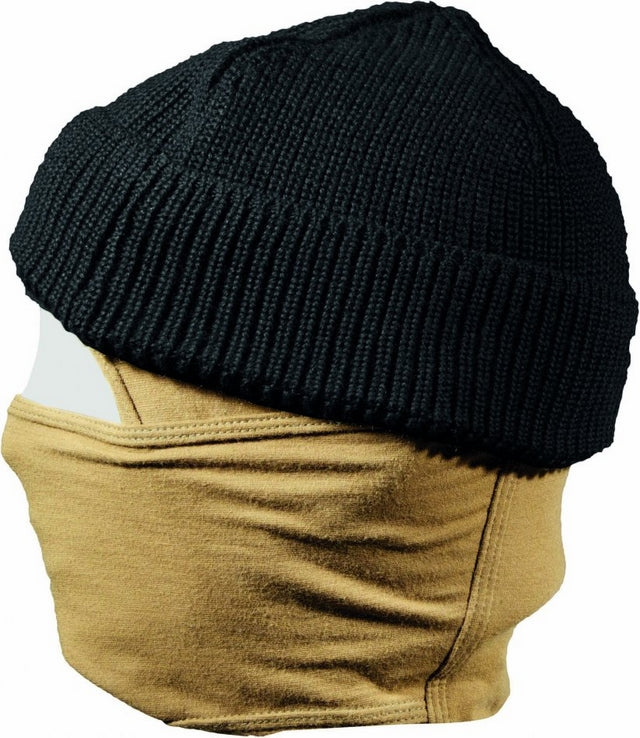 Wool Watch Cap Black by S.O.D. Gear