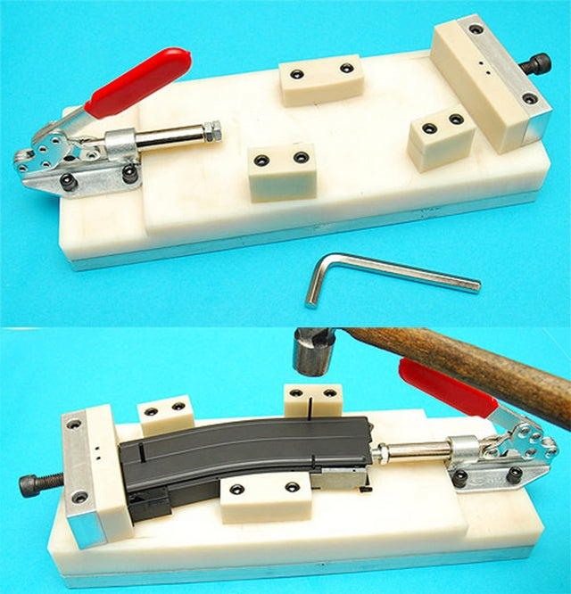 Kit Riparazione - Montaggio Caricatori a Gas Serie M4 - M16 by G&P