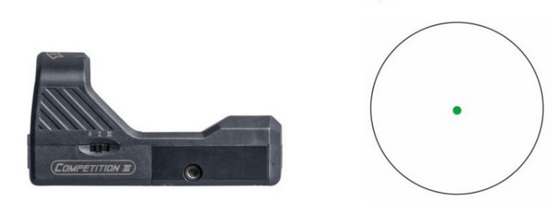 Walther Red Dot Competition III by Walther