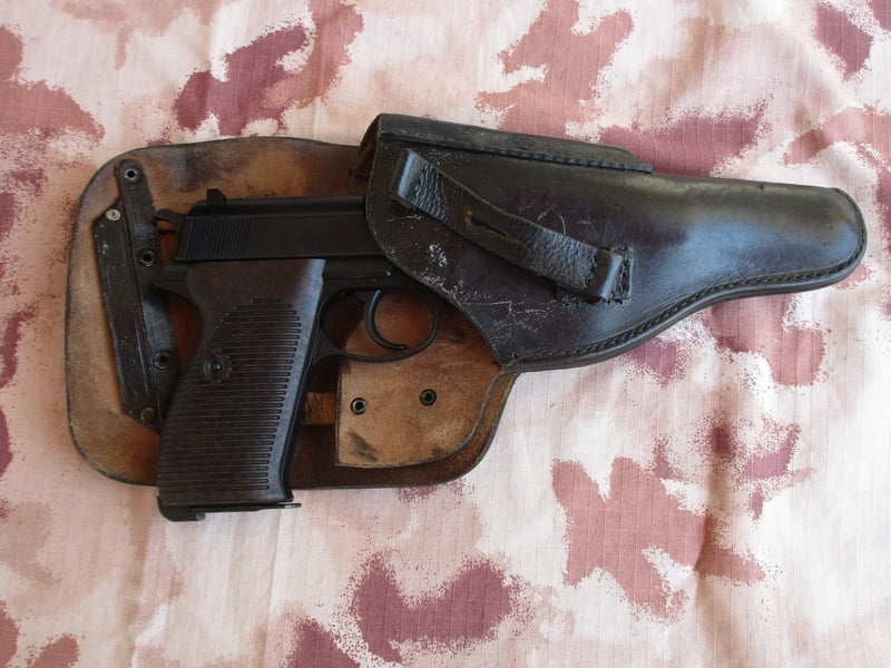 Walther P38 Fondina Originale in Cuoio BW Bundeswehr by Walther