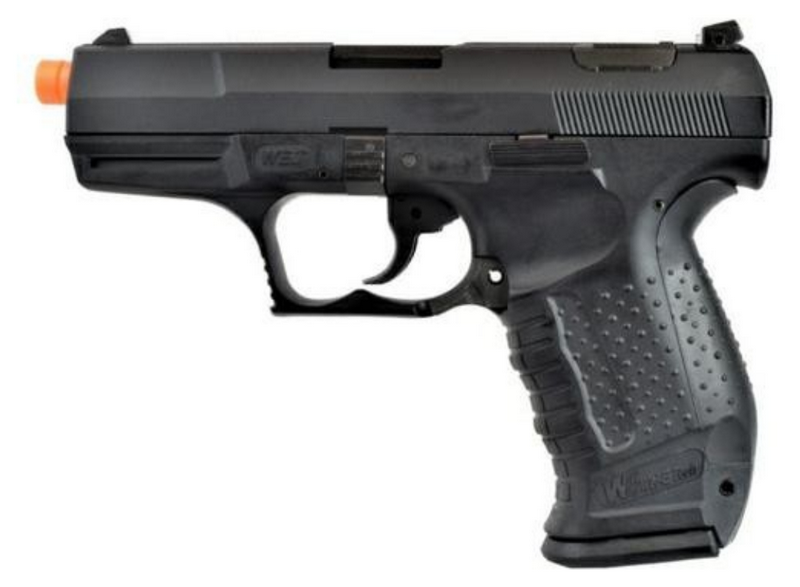 Walther P99 Type P99 "God of War" GBB Metal Slide by We