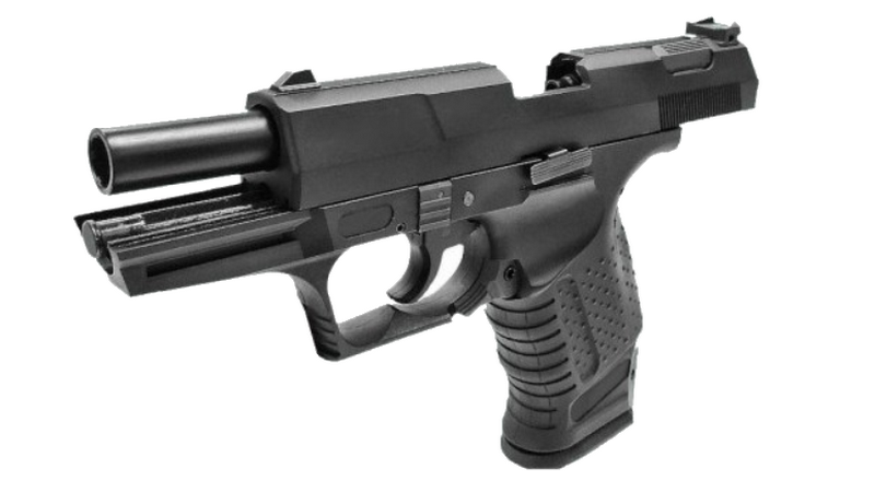 Walther P99 Type P99 "God of War" GBB Metal Slide by We