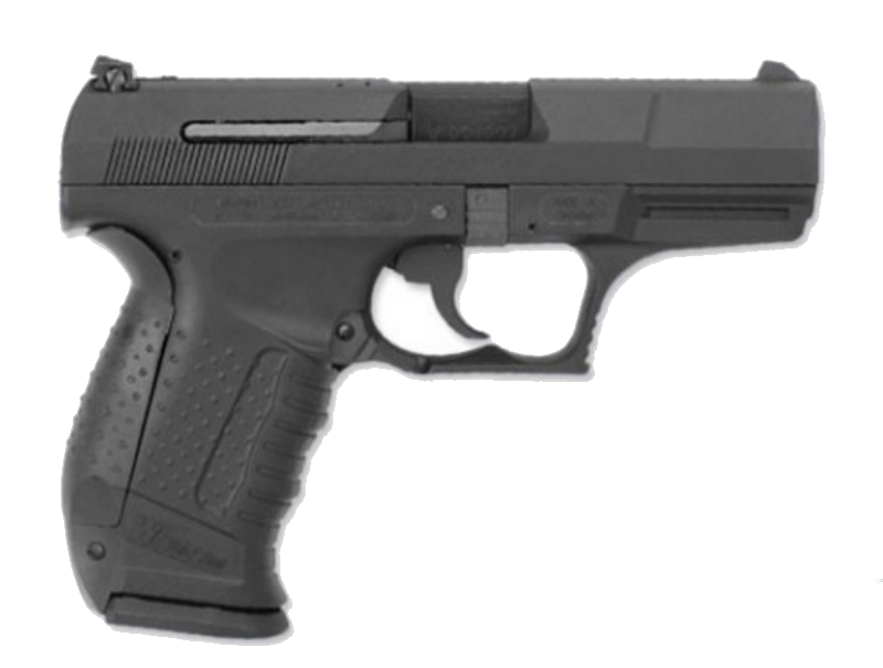 Walther P99 Type P99 "God of War" GBB Metal Slide by We