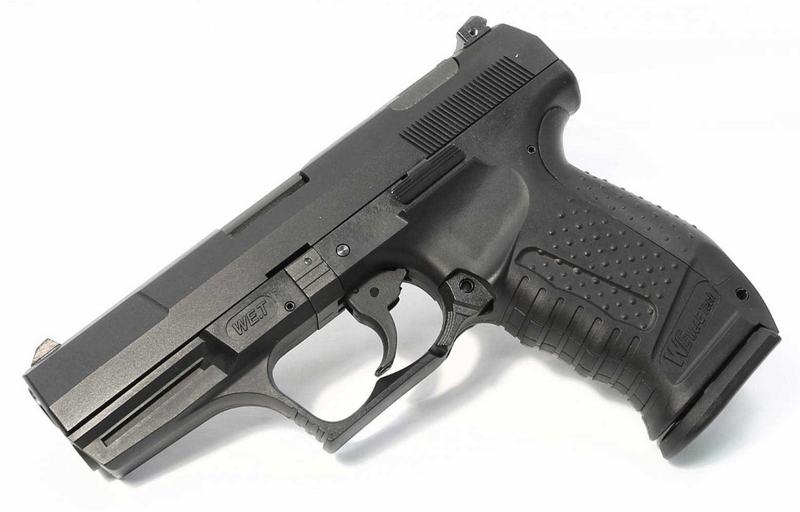 Walther P99 Type P99 "God of War" GBB Metal Slide by We