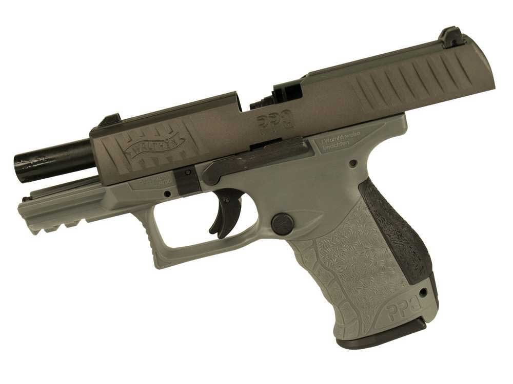 Walther PPQ M2 GBB Metal Slide Tan Limited Edition by Vfc per Umarex