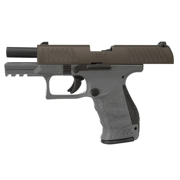 Walther PPQ M2 GBB Metal Slide Metal Grey Limited Edition by Vfc per Umarex