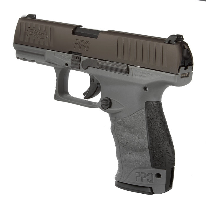 Walther PPQ M2 GBB Metal Slide Metal Grey Limited Edition by Vfc per Umarex