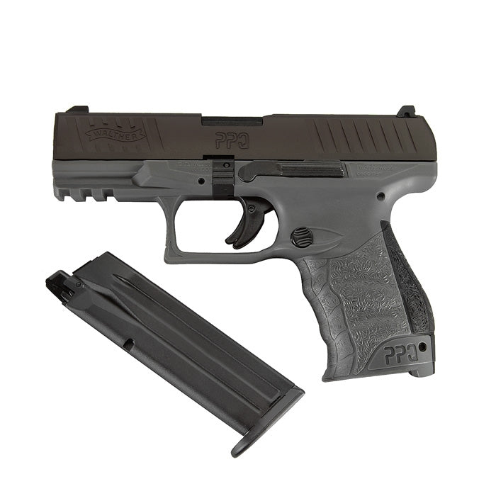 Walther PPQ M2 GBB Metal Slide Metal Grey Limited Edition by Vfc per Umarex