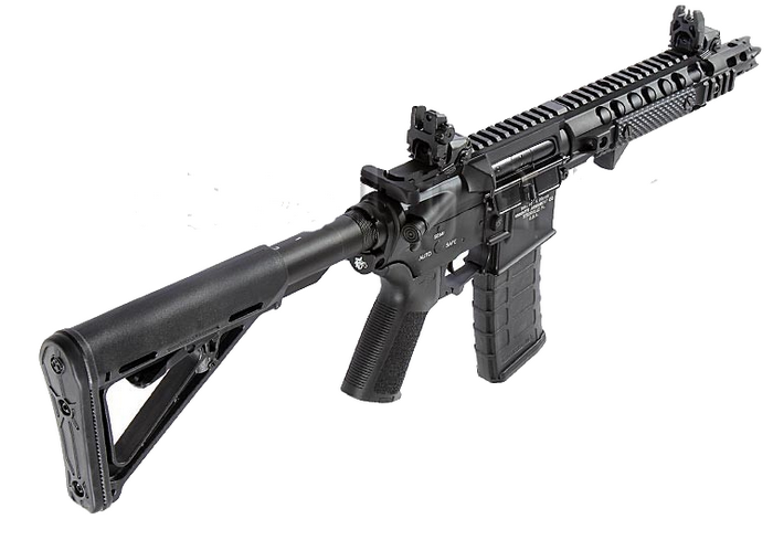 War Hammer Stoner M4 SR16 URX3 8" by G&P