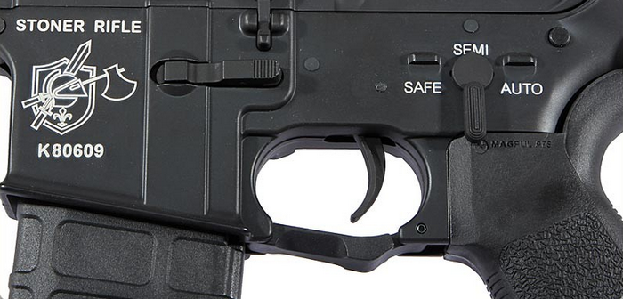 War Hammer Stoner M4 SR16 URX3 8" by G&P