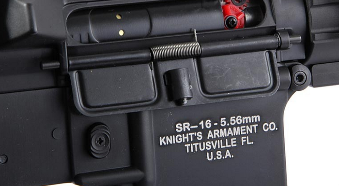 War Hammer Stoner M4 SR16 URX3 8" by G&P