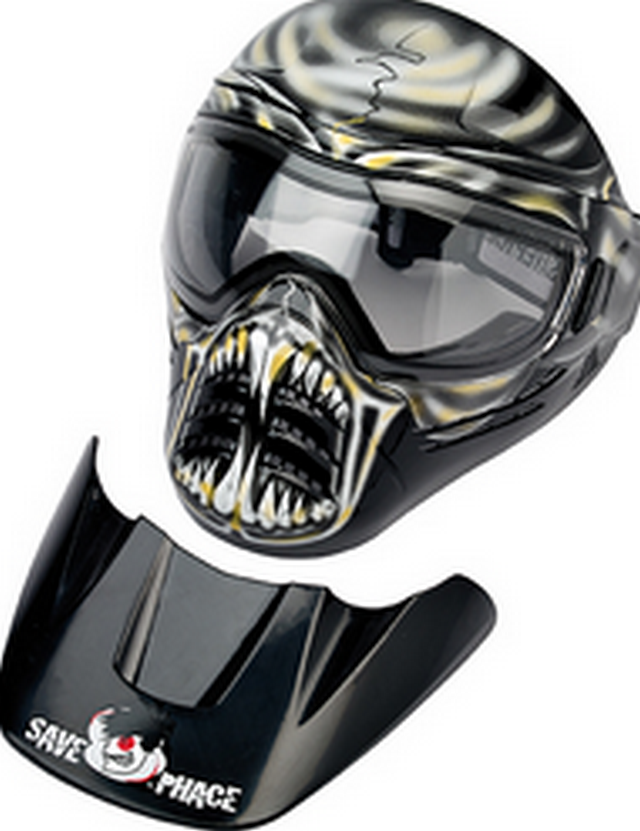 War Lord Maschera uso Softair - Paintball by Save Phace