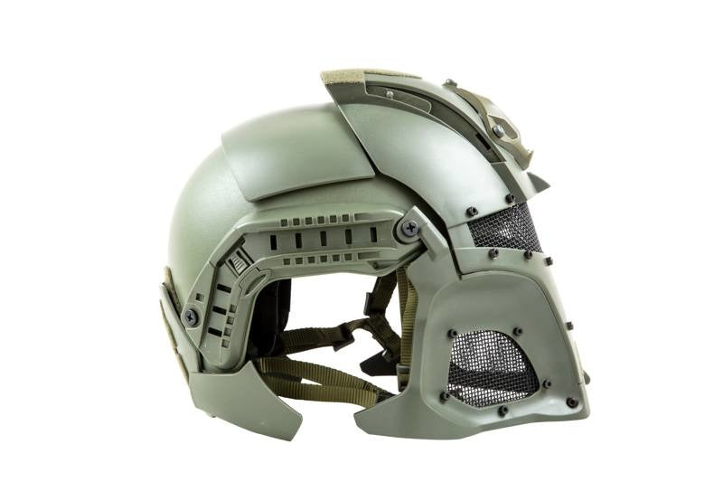 Warrior Helmet - Mask OD