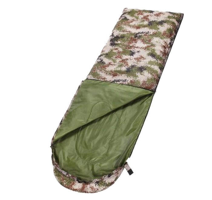 OFFERTE SPECIALI - SPECIAL OFFERS: Digital Camo Water Proof Sleeping Bag
