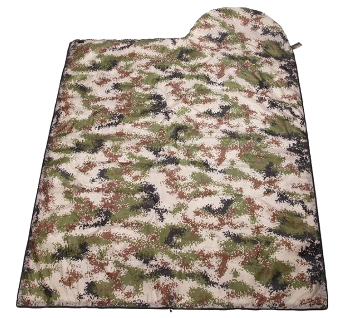 OFFERTE SPECIALI - SPECIAL OFFERS: Digital Camo Water Proof Sleeping Bag