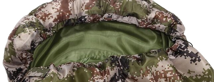OFFERTE SPECIALI - SPECIAL OFFERS: Digital Camo Water Proof Sleeping Bag