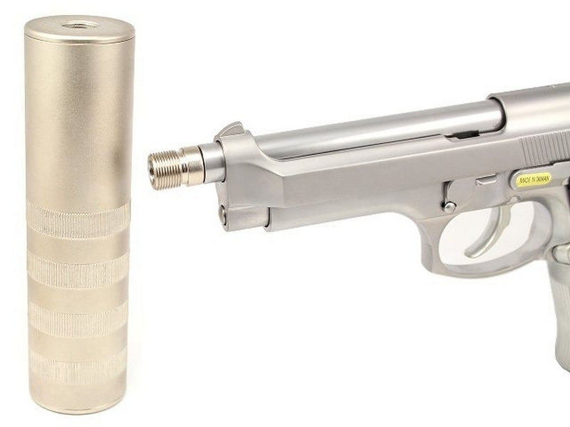We - Socomgear Pistols Silencer - Tracer Adapter Adattatore Silenziatore - Tracer by AirsoftPro