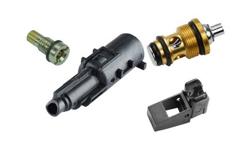 WE M92 Series Kit Aria Gas Completo e Magazine Lip by WE