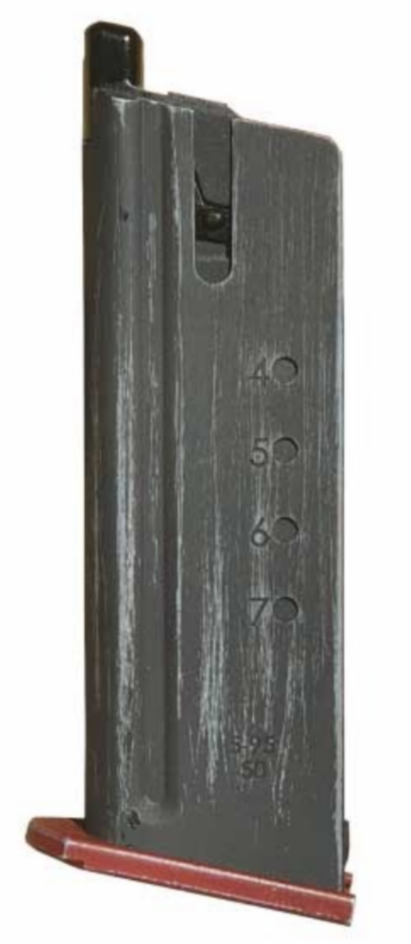 We Deadpool Custom SRMB .50 Desesrt Eagle 27bb Gas Magazine by We