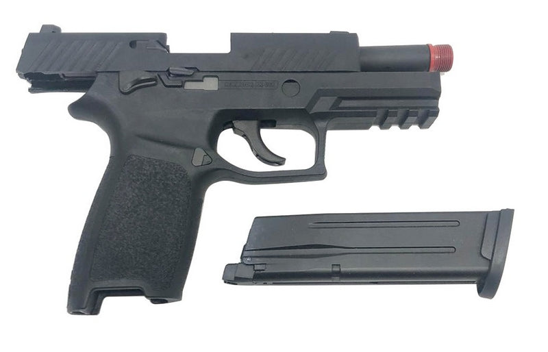 We M17 - P320 AEG GBB Metal Slide by We
