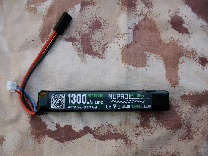 Nuprol Li-Po Batteria Nunchuck 1300mAh 7,4v 20C