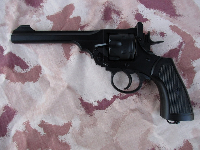 Webley MKVI Full Metal Perfect Replica Co2 Revolver G293 by Well