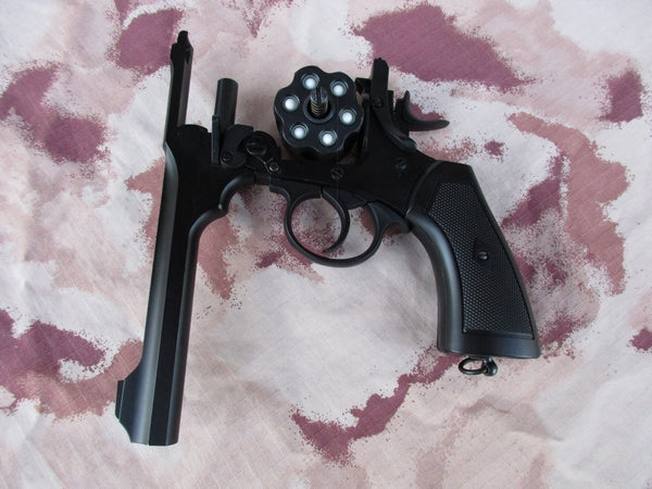 Webley MKVI Full Metal Perfect Replica Co2 Revolver G293 by Well