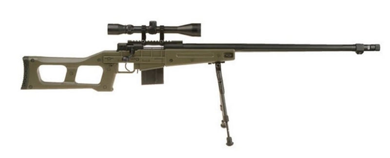 Well MB4409D OD Sniper Bolt Action Rifle by Well