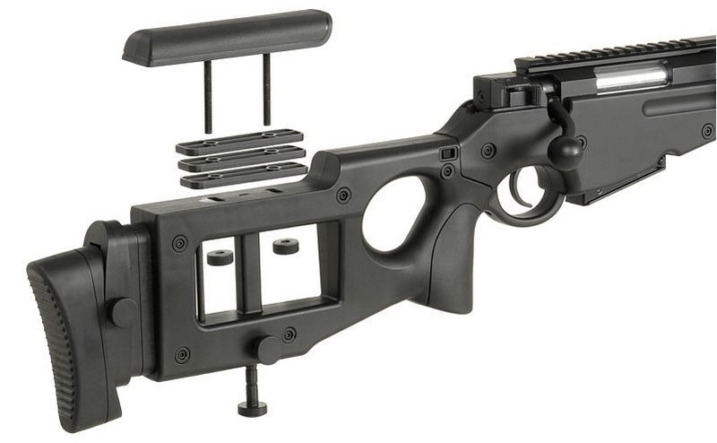 Well SV98 Type MB4420 Spring Bolt Action Rifle by Well