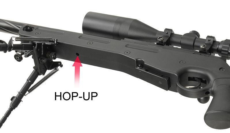 Well SV98 Type MB4420 Spring Bolt Action Rifle by Well
