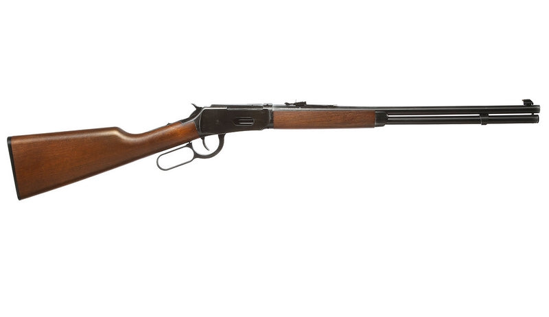 Winchester 1894 "Saddle Gun" Co2 Shell Ejecting Lever in Hand Repeating Rifle Full Metal Used Look by Umarex