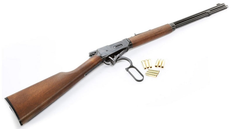 Winchester 1894 "Saddle Gun" Co2 Shell Ejecting Lever in Hand Repeating Rifle Full Metal Used Look by Umarex