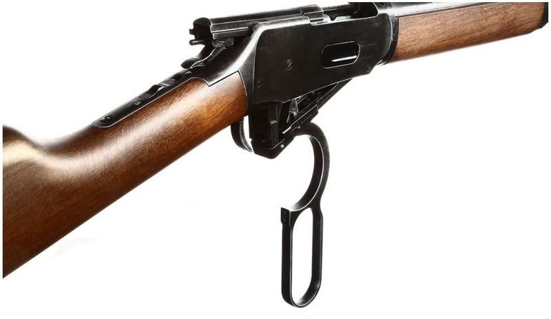 Winchester 1894 "Saddle Gun" Co2 Shell Ejecting Lever in Hand Repeating Rifle Full Metal Used Look by Umarex