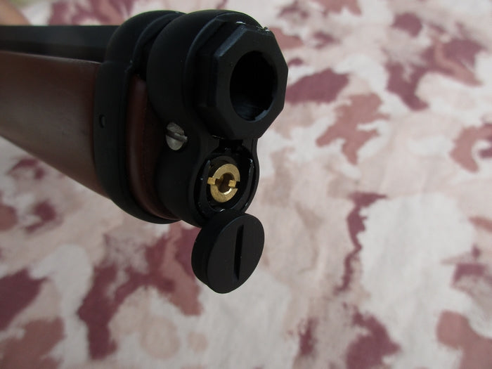 Winchester M1873 Randall "Mare's Leg" Gas Power Lever Action Full Wood & Metal by A&K