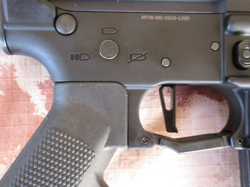 HPA Wolverine MTW 10" Rail 10.3" Barrell with Inferno Engine and Standard Stock by Wolverine HPA Airsoft