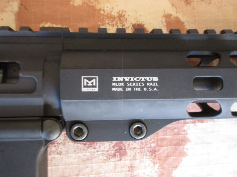 HPA Wolverine MTW 10" Rail 10.3" Barrell with Inferno Engine and Standard Stock by Wolverine HPA Airsoft