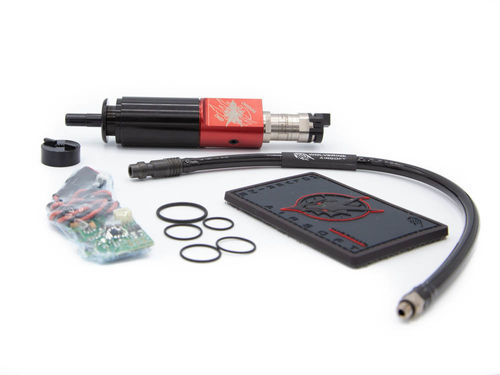 HPA Wolverine Airsoft Systems GEN 2 INFERNO M4 Cylinder Version 2 M4 Gearbox by Wolverine Airsoft