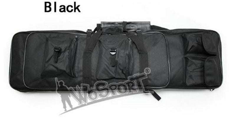 Wosport Twin Gun Carry Bag 60 - 100mm. BK by Wosport